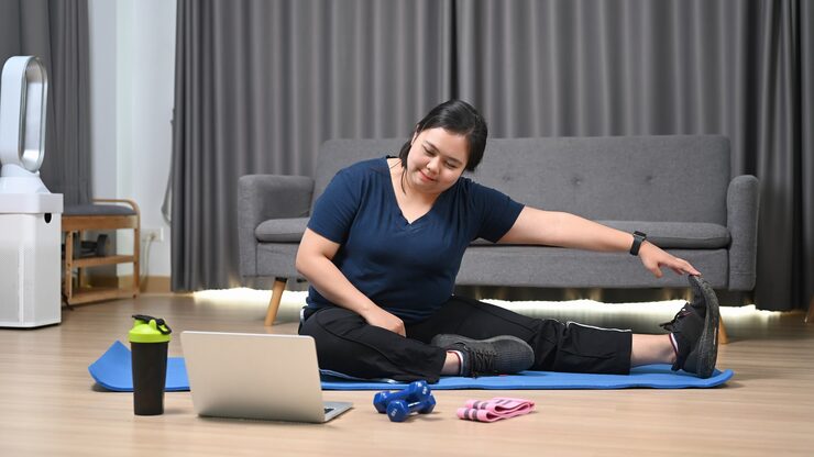 physical therapy exercises at home